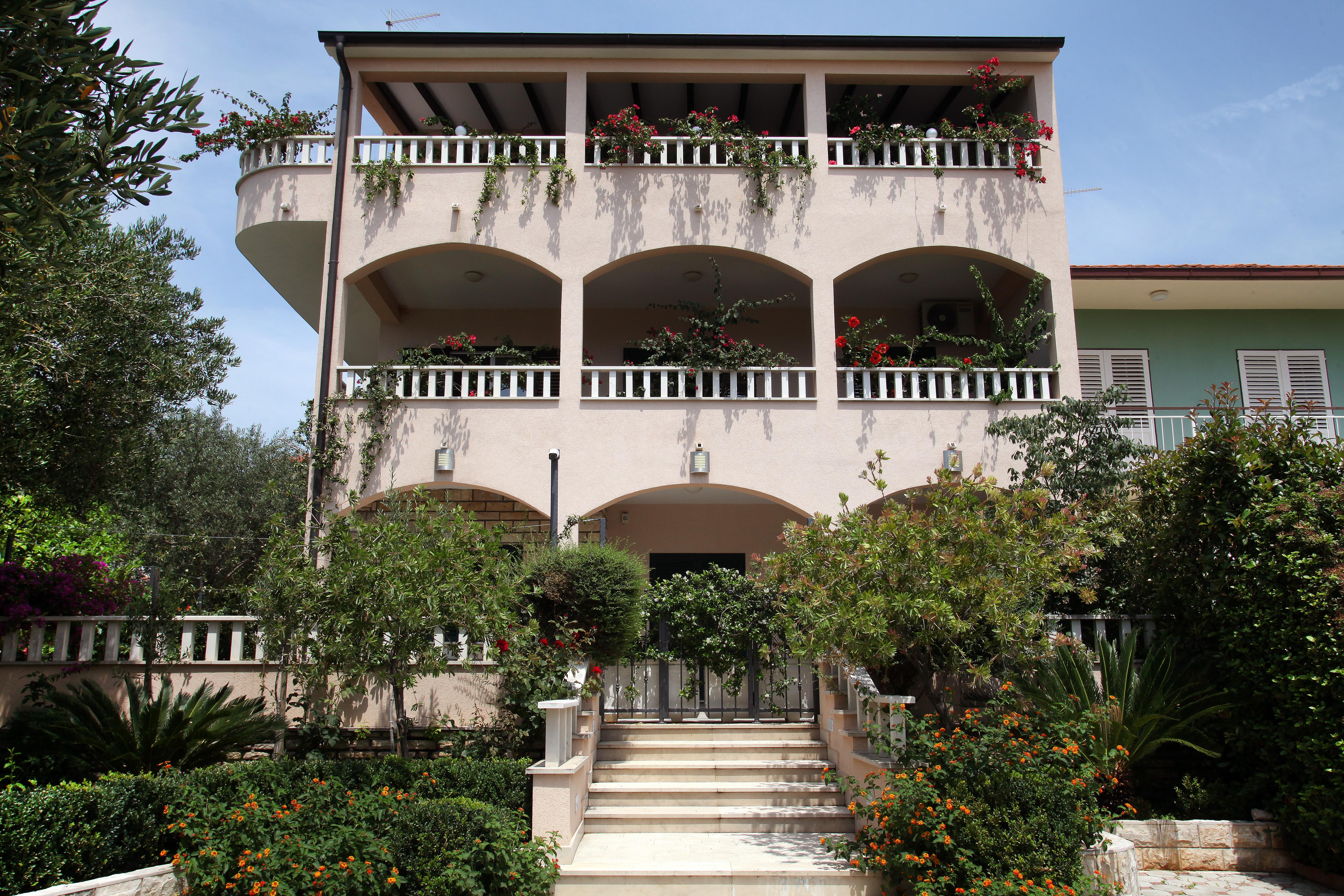Villa Sun Сегет-Враница Экстерьер фото