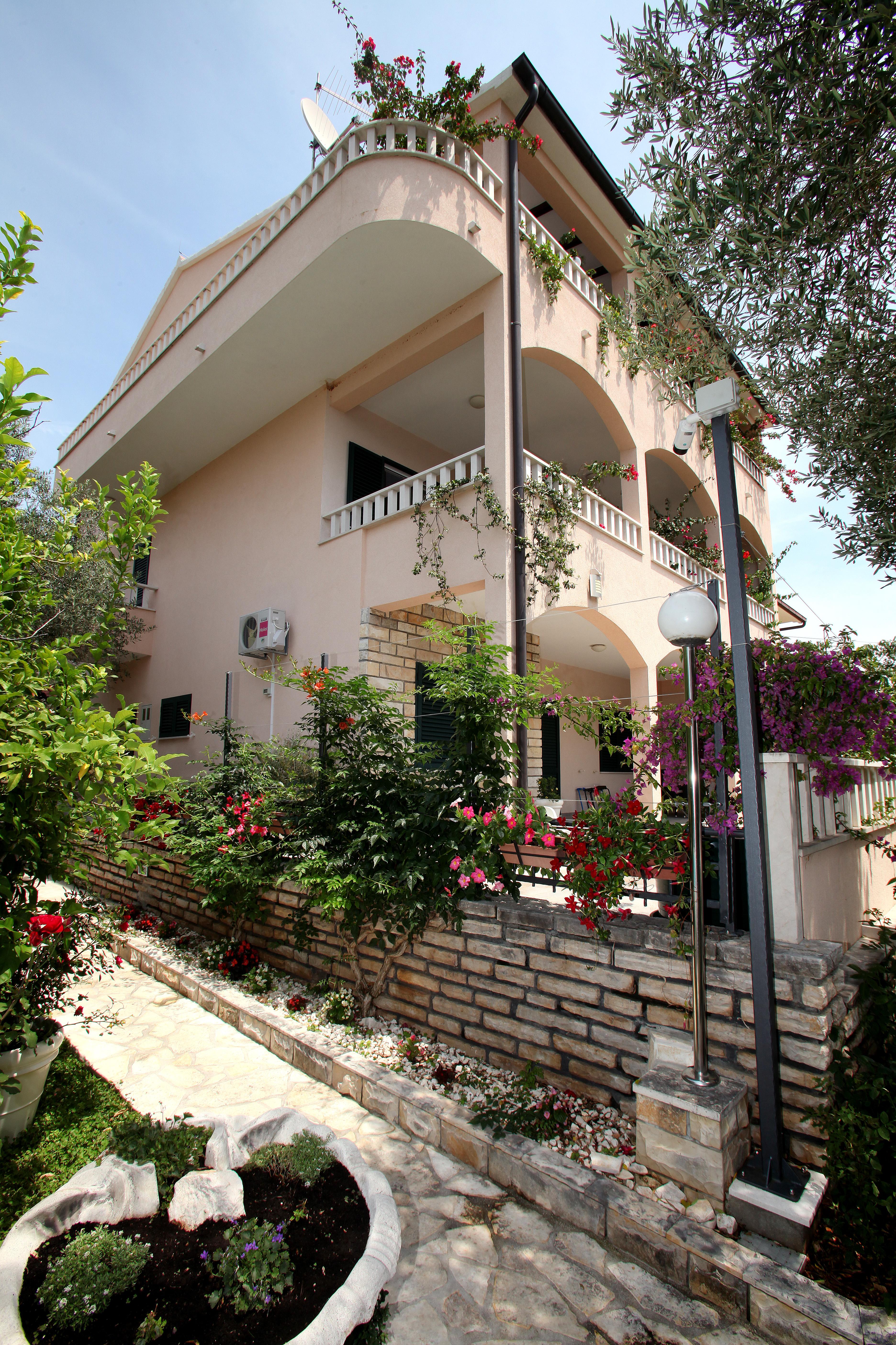 Villa Sun Сегет-Враница Экстерьер фото